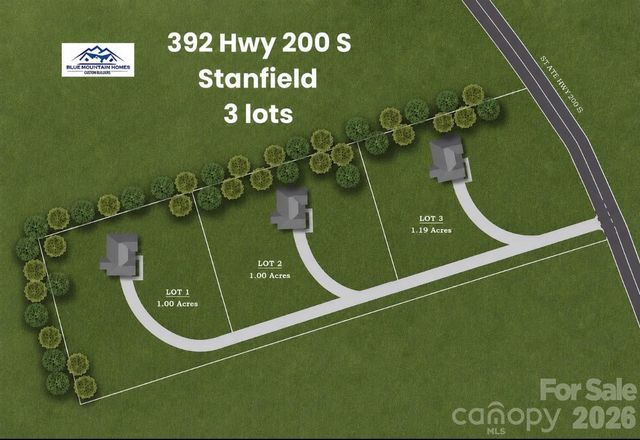 392 NC HWY 200 Highway S, Stanfield, NC 28163