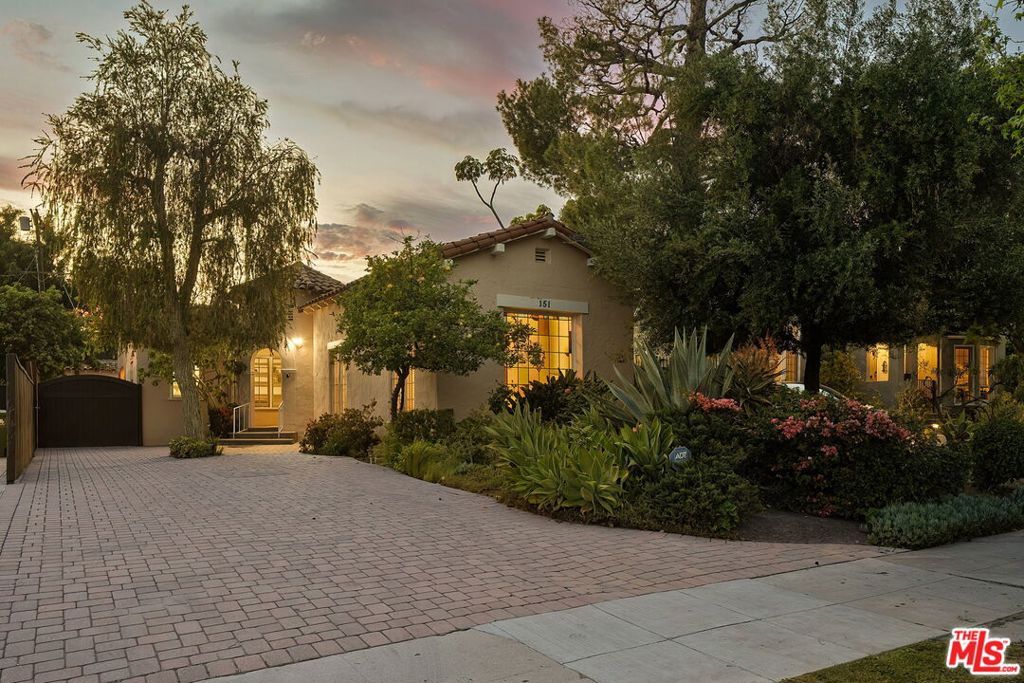 151 N Poinsettia Place, Los Angeles, CA 90036