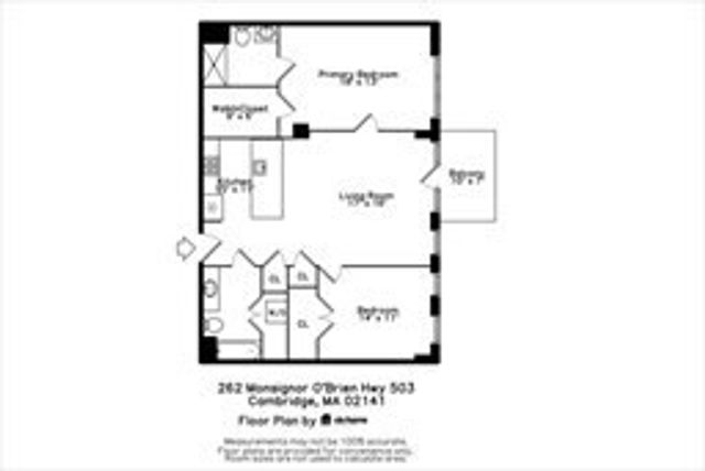 262 Monsignor Obrien 503, Cambridge, MA 02141