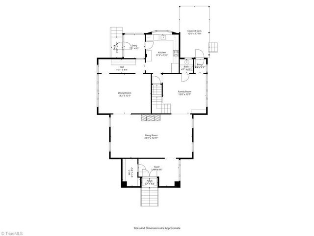 813 S Main Street, Reidsville, NC 27320