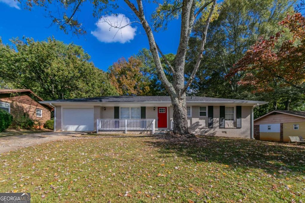 929 Pine Roc Drive, Stone Mountain, GA 30083