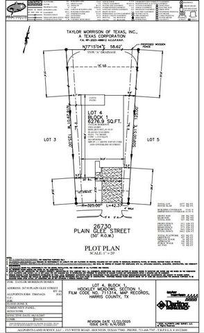 26730 Plain Glee Street, Hockley, TX 77447