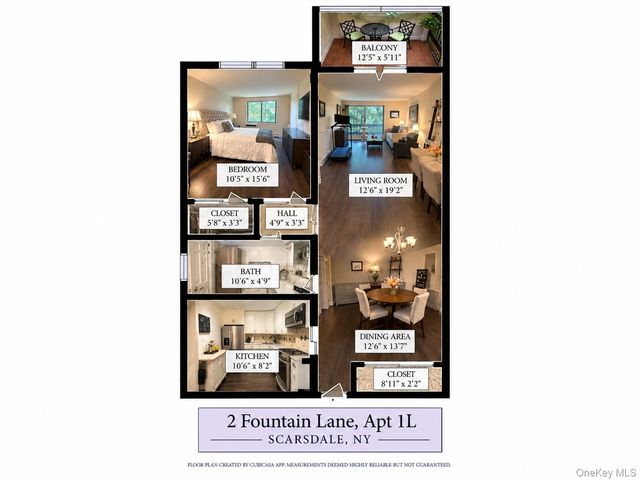 2 Fountain Lane 1L, Scarsdale, NY 10583
