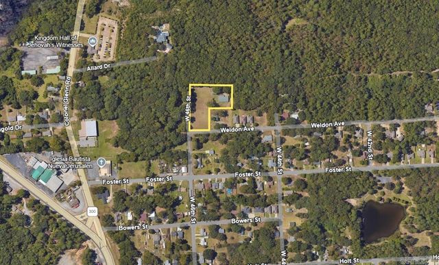 4500 Weldon Avenue, Little Rock, AR 72204