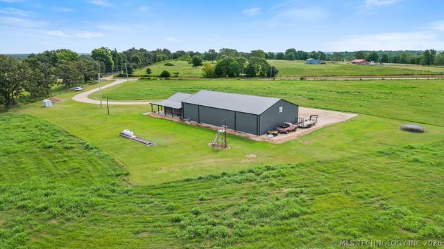 887 N Colcord Keithly, Colcord, OK 74338
