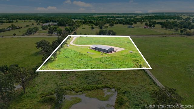 887 N Colcord Keithly, Colcord, OK 74338