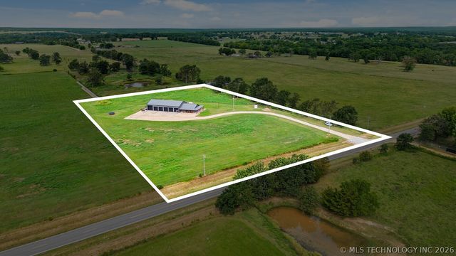 887 N Colcord Keithly, Colcord, OK 74338