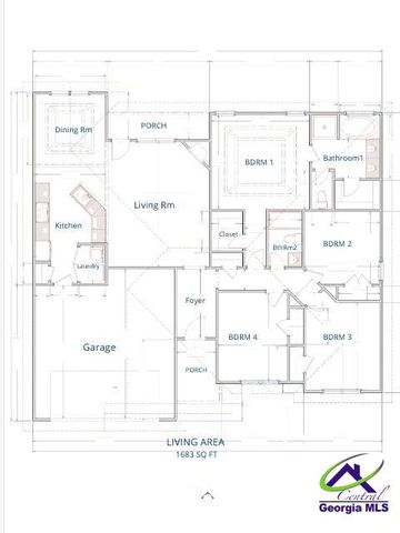 904 Nora Eloise Drive, Bonaire, GA 31005
