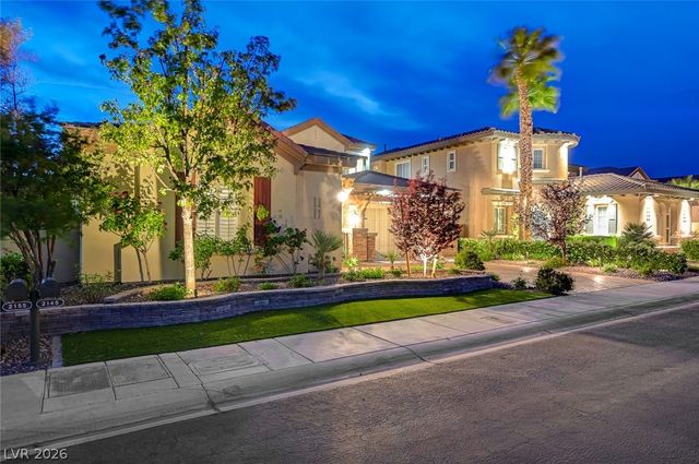 2145 Alcova Ridge Drive, Las Vegas, NV 89135