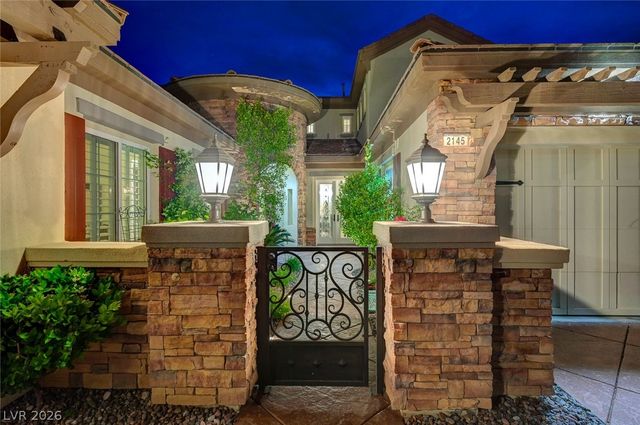 2145 Alcova Ridge Drive, Las Vegas, NV 89135