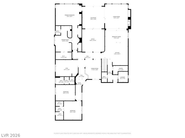 2145 Alcova Ridge Drive, Las Vegas, NV 89135