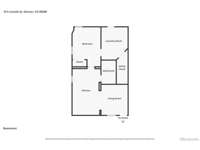 12 S Lincoln St, Denver, CO 80209
