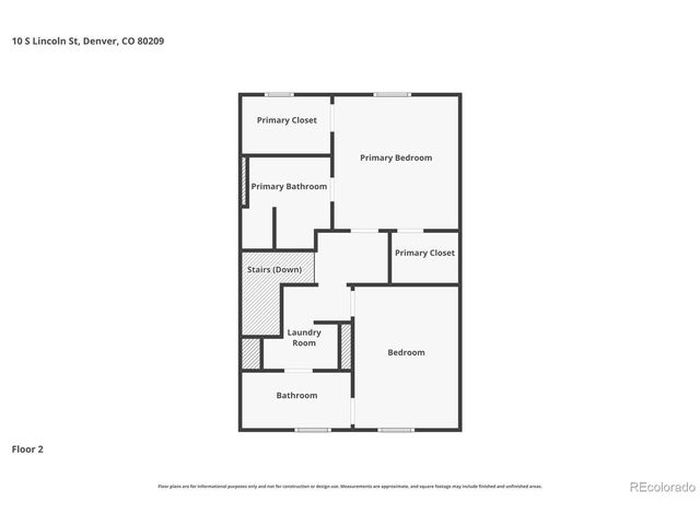 12 S Lincoln St, Denver, CO 80209