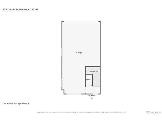 12 S Lincoln St, Denver, CO 80209