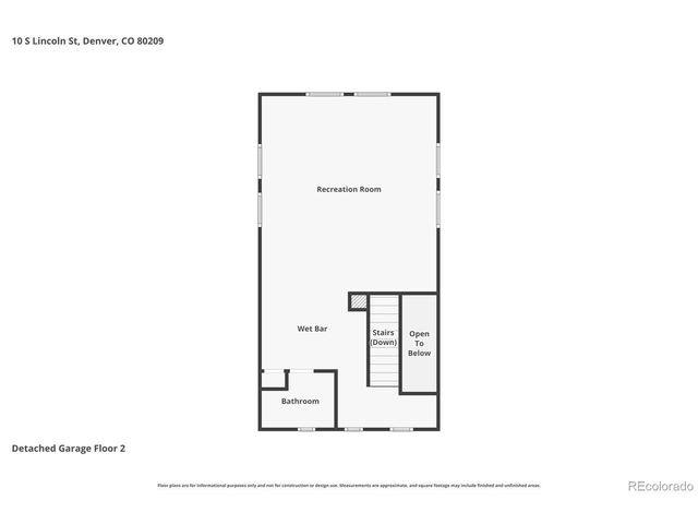 12 S Lincoln St, Denver, CO 80209