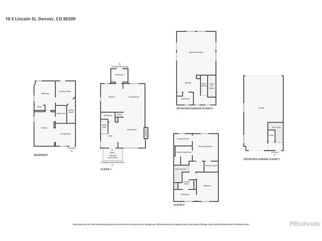 12 S Lincoln St, Denver, CO 80209