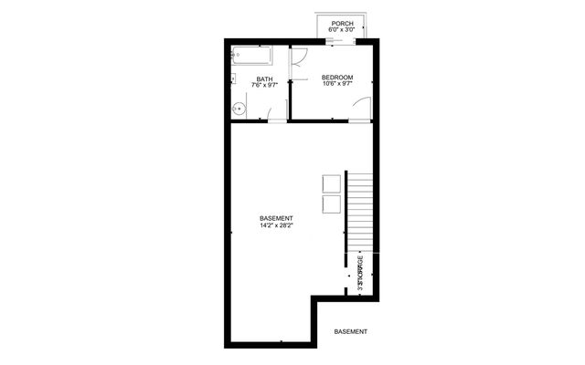 92 N State Street, Sparta, MI 49345