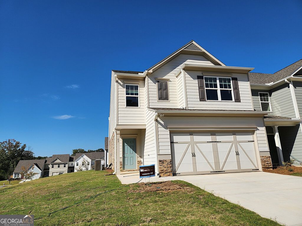 63 Umber Lane LOT 40, Newnan, GA 30263 — exterior