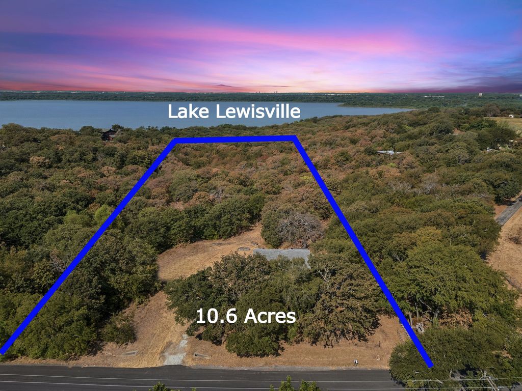 2301 Moseley (Land) Road, Cross Roads, TX 76227 — exterior