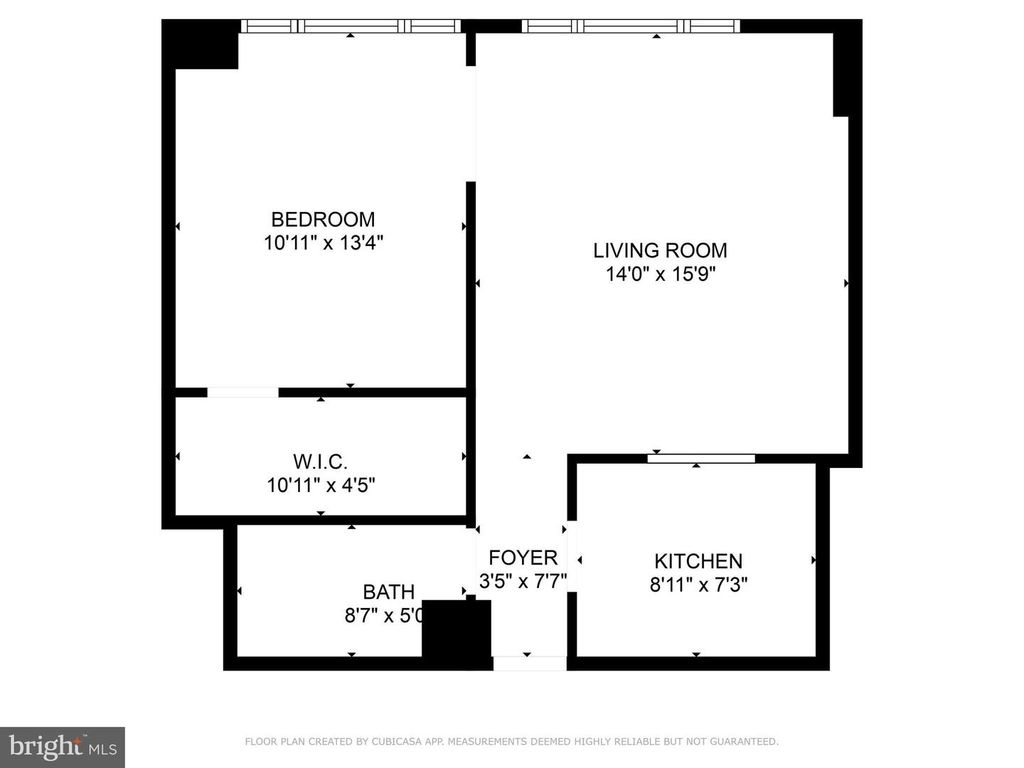 2501 CALVERT ST NW #802, Washington, DC 20008