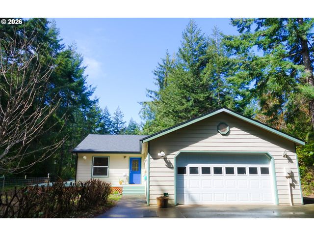 87444 WHISTLING Ln, Bandon, OR 97411