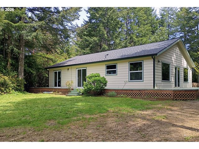 87444 WHISTLING Ln, Bandon, OR 97411
