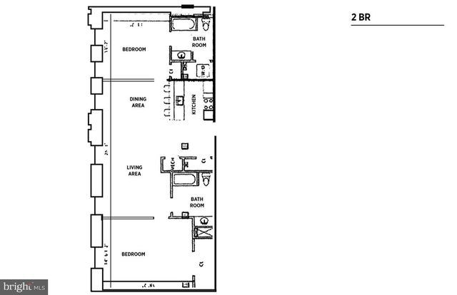 101 WELLS #2BR, Baltimore, MD 21230