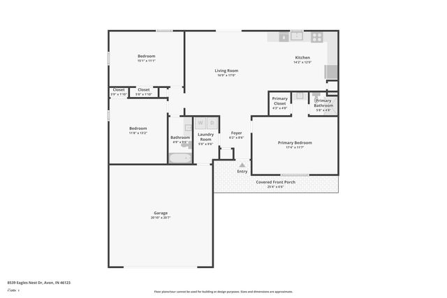 8539 Eagles Nest Drive, Avon, IN 46123