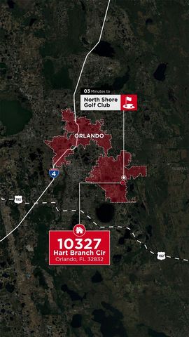 10327 HART BRANCH CIRCLE, Orlando, FL 32832