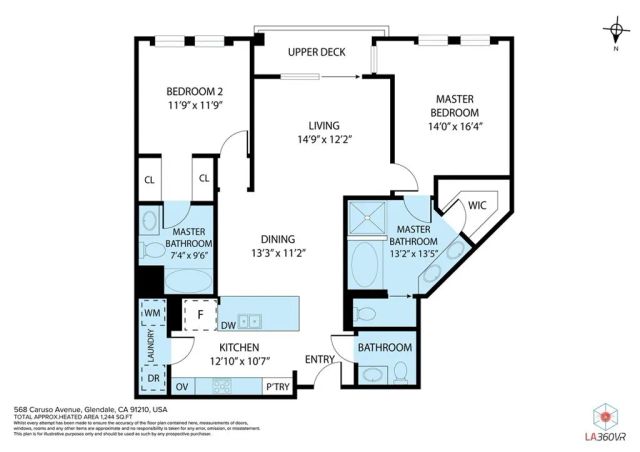 568 Caruso Avenue, Glendale, CA 91210