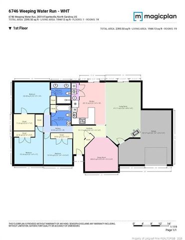 6746 Weeping Water Run, Fayetteville, NC 28314