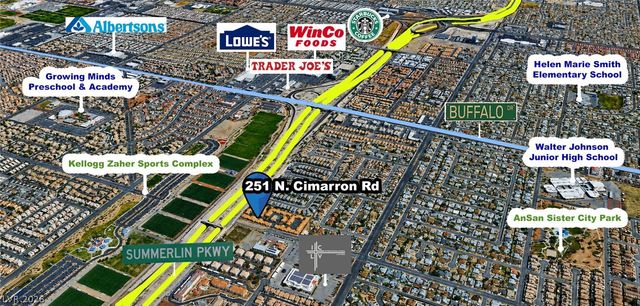 251 North Cimarron Road, Las Vegas, NV 89145