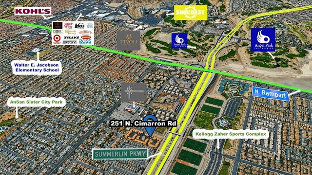 251 North Cimarron Road, Las Vegas, NV 89145