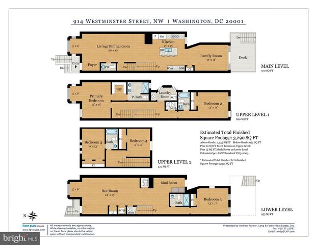 914 WESTMINSTER ST NW, Washington, DC 20001