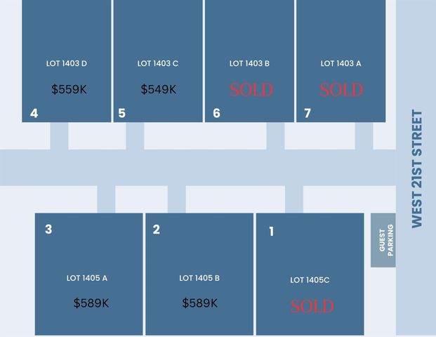 1403 W 21st St C, Houston, TX 77008