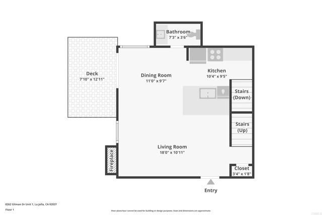 8262 Gilman Drive 1, La Jolla (san Diego), CA 92037