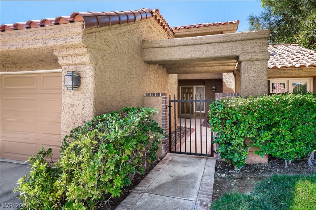 5105 Turnberry Lane, Las Vegas, NV 89113 — exterior