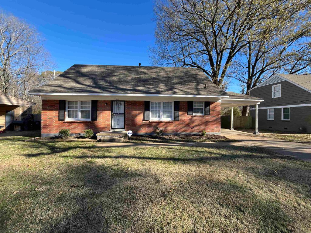 3816 CAZASSA RD, Memphis, TN 38116
