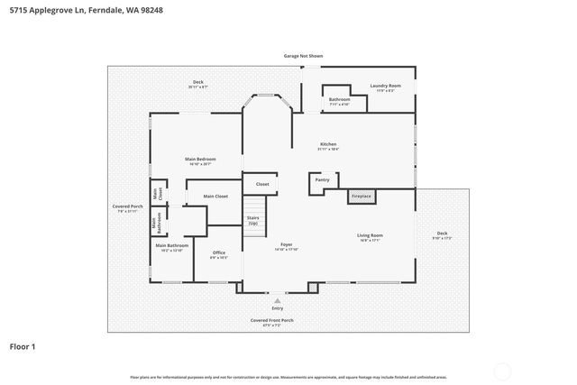 5715 Applegrove Lane, Ferndale, WA 98248