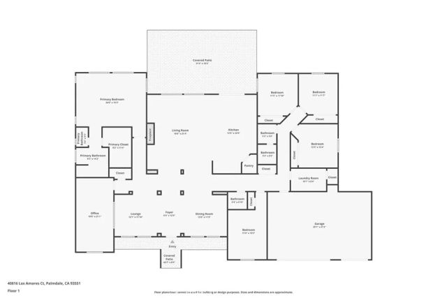 40816 Los Amores Court, Palmdale, CA 93551
