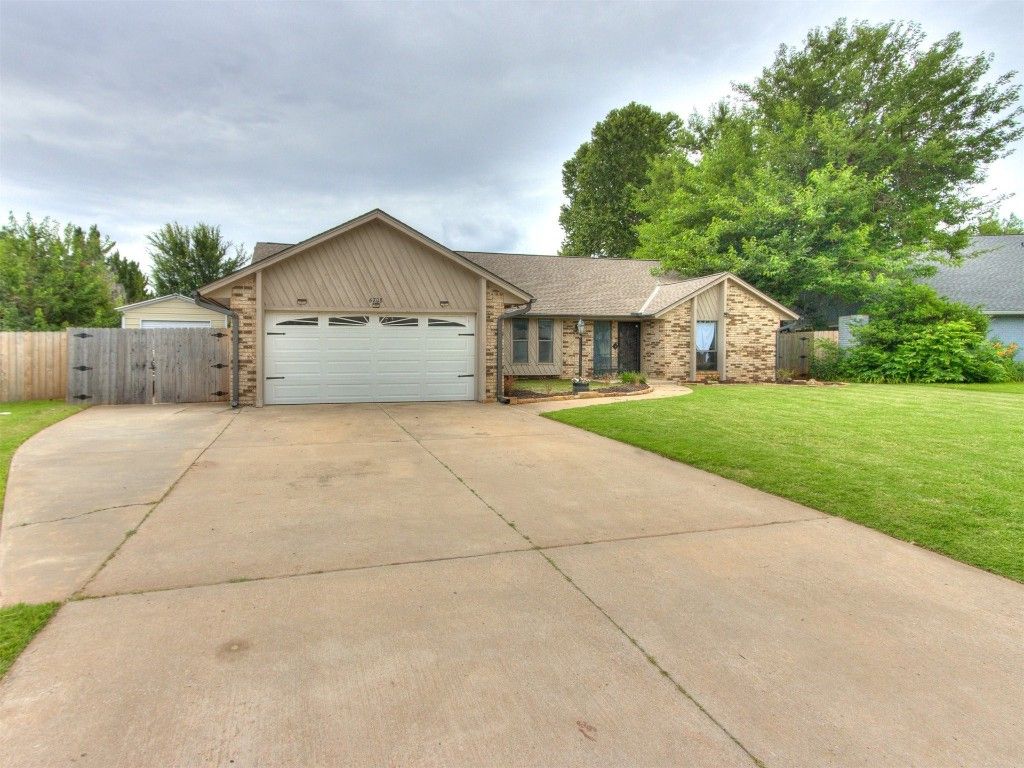 6708 Basswood Canyon Road, Oklahoma City, OK 73162