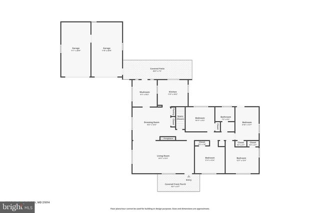 336 CATHERINE ST, Bel Air, MD 21014