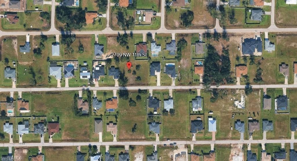 2709 NW 11th ST, CAPE CORAL, FL 33993 — exterior