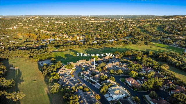2 Tournament WAY, The Hills, TX 78738