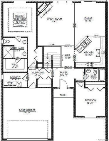 33802 Au Sable Drive, Chesterfield, MI 48047