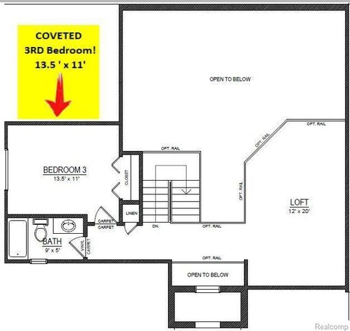 33802 Au Sable Drive, Chesterfield, MI 48047