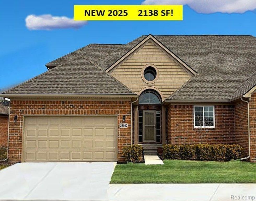 33802 Au Sable Drive, Chesterfield, MI 48047