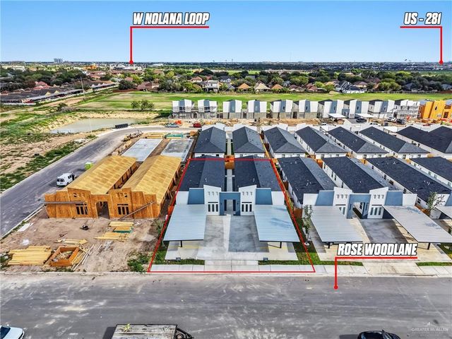 1304 Rosewood Lane 1, Pharr, TX 78577
