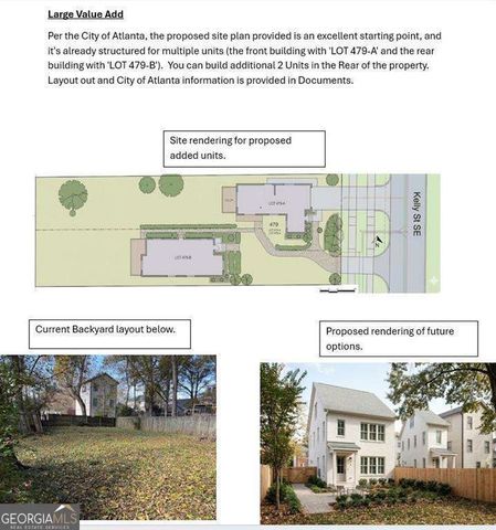 479 KELLY Street SE, Atlanta, GA 30312