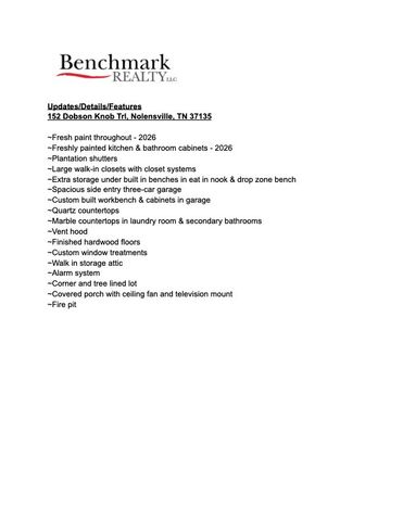 152 Dobson Knob Trl, Nolensville, TN 37135